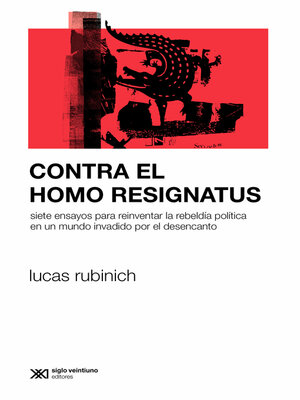 cover image of Contra el Homo Resignatus